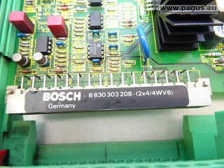 BOSCH Regelbaugruppe