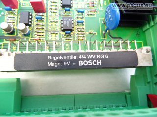 BOSCH Regelbaugruppe