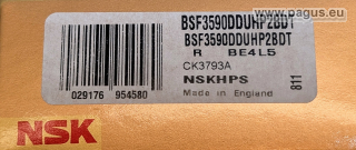 NSK Schrägkugellager