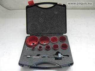 Lochsägensortiment 20 - 83 mm