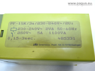 PILZ Zeitrelais