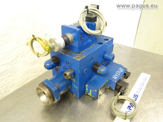 BOSCH hydraulischer Steuerblock