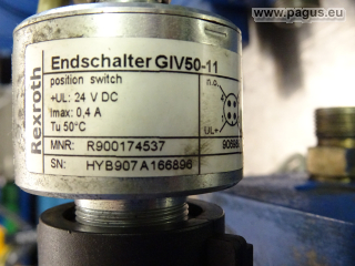 BOSCH hydraulischer Steuerblock
