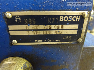 BOSCH hydraulischer Steuerblock