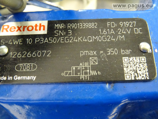 BOSCH hydraulischer Steuerblock
