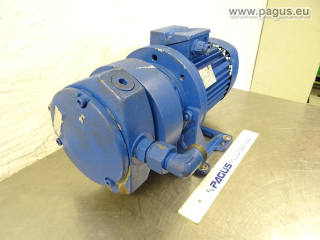 REXROTH Hydraulikpumpe mit Motor