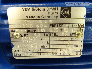 REXROTH Hydraulikpumpe mit Motor