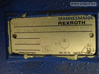 REXROTH Hydraulikpumpe mit Motor