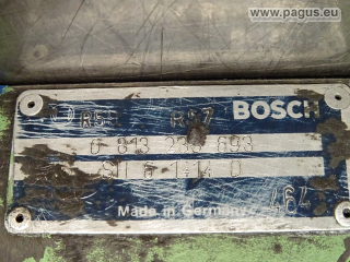 BOSCH hydraulischer Steuerblock