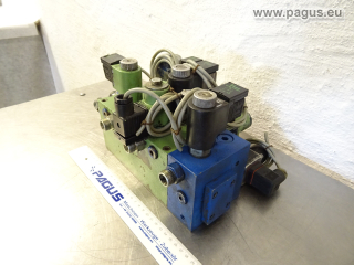 BOSCH hydraulischer Steuerblock