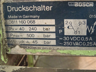 BOSCH hydraulischer Steuerblock