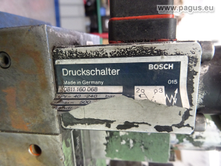 BOSCH hydraulischer Steuerblock