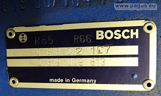 BOSCH hydraulischer Steuerblock