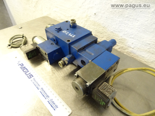 BOSCH hydraulischer Steuerblock