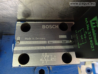 BOSCH hydraulischer Steuerblock