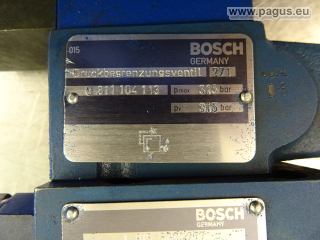 BOSCH hydraulischer Steuerblock