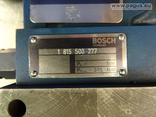 BOSCH hydraulischer Steuerblock