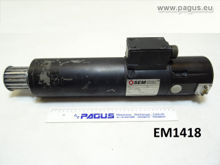 SEM DC Servomotor