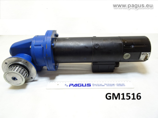 SEM DC Servomotor mit Getriebe