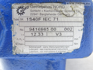 SEM DC Servomotor mit Getriebe