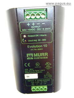 MURR Elektronik Netzteil