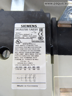 SIEMENS Lasttrennschalter