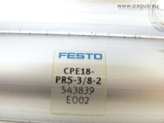 FESTO Anschlussblock