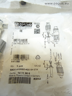 PHOENIX CONTACT Datensteckverbinder