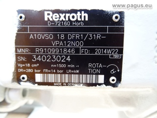 REXROTH Hydraulikpumpe