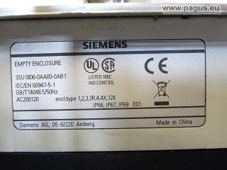 SIEMENS Befehlsgeber
