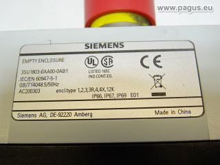 SIEMENS Befehlsgeber