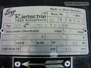 RIETSCHLE Vakuumpumpe