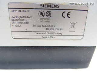 SIEMENS Befehlsgeber