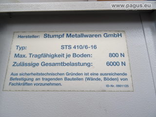 RHENUS Flügeltürenschrank