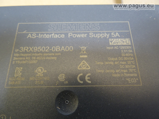 SIEMENS AS-i Netzteil