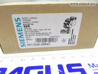 SIEMENS Schütz