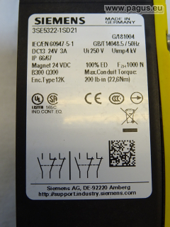 SIEMENS Sicherheitspositionsschalter