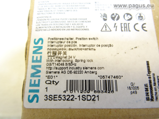 SIEMENS Sicherheitspositionsschalter