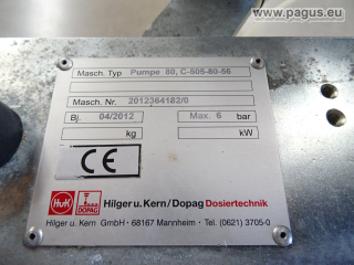 HILGER u. KERN Dosiergerät