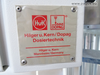 HILGER u. KERN Dosiergerät
