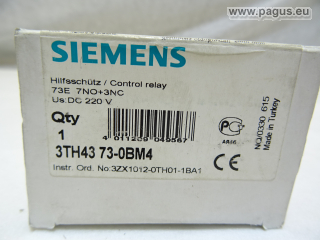 SIEMENS Hilfsschütz