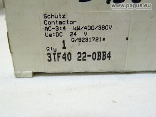 SIEMENS Schütz