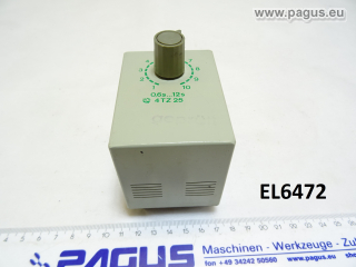 WETRON WEIDA elektronisches Zeitrelais