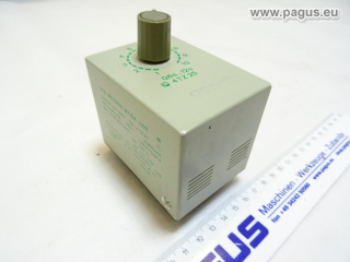 WETRON WEIDA elektronisches Zeitrelais
