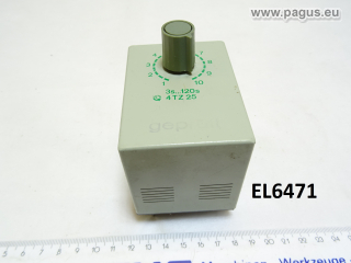 WETRON WEIDA elektronisches Zeitrelais