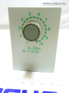 WETRON WEIDA elektronisches Zeitrelais