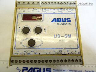 ABUS electronic Lastindikatorsystem