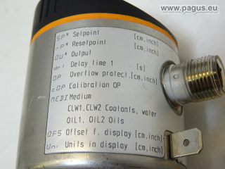 IFM Elektronischer Füllstandsensor