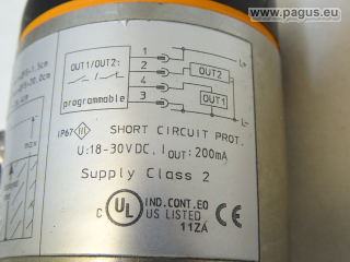 IFM Elektronischer Füllstandsensor