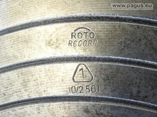 ROTO RECORD 4-Backenfutter